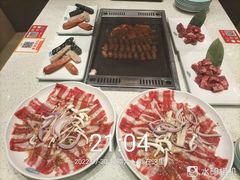 -韩时烤肉(丰科万达广场店)