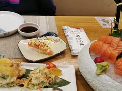 三文鱼刺身-樱の千渡日式料理·铁板烧•烧鸟(金盛田广场店)