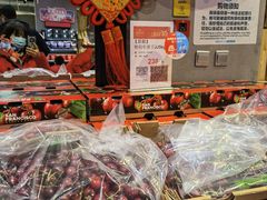 -盒马X会员店(王府井奥莱UP TOWN店)