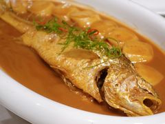 家烧深海黄鱼-宁海食府(大剧院店)
