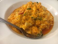 咖喱炒蟹肉-香蕉叶餐厅(是隆店)