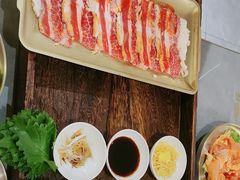 -围炉肉舍•炭烤活鳗•丹东海鲜烤肉(步行街店)