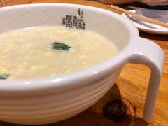 疙瘩汤-喝丢一只鞋海鲜烧烤·海肠捞饭(文体街店)