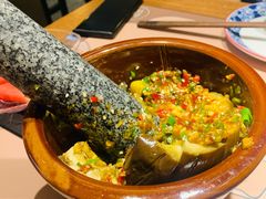 擂钵烧椒茄子-杨记隆府重庆江湖菜(大悦城店)