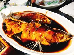 西湖醋鱼-老头儿油爆虾·知味杭州(爱琴海购物中心)