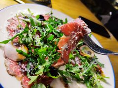 意式生牛肉薄片-Golden Lily河内巴黎法越料理餐厅(建国西路店)