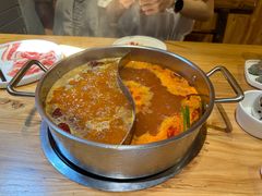 鸳鸯锅-四喜小胖·北京涮肉(五道营店)
