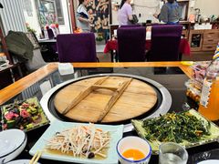 -北京龙庆四季香农家饭庄·灶台鱼·碳烤虹鳟鱼(龙庆峡店)