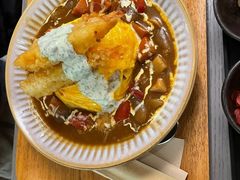 咖喱黄金大虾旋风蛋包饭-无印良品餐堂 MUJI Diner(成都太古里店)