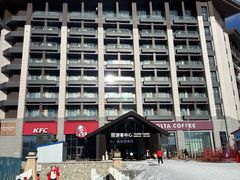 -翠云山银河滑雪场