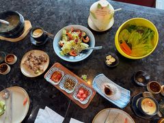 -雾山韩式烤肉·海南糟粕&椰子鸡火锅·海景餐厅(三亚绿发山海天JW万豪酒店)