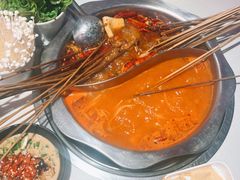-钢管厂五区小郡肝串串香火锅(人民广场店)