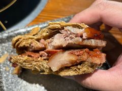 -老天桥酱肉烧饼夹肘子(天桥店)
