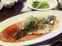 油浸笋壳鱼-维园悦谱·海派家常菜(乌鲁木齐南路店)