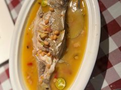 酸汤鳜鱼-邓丽君音乐主题餐厅