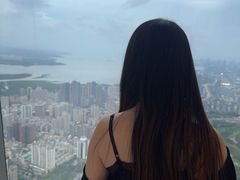 -平安金融中心云际观光层