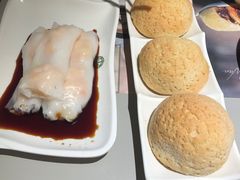 酥皮焗叉烧包-添好运点心专门店(深水埗店)