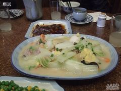 湿地烩三鲜-烟水渔庄餐厅(西溪湿地店)