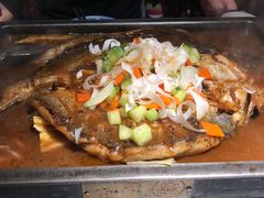-探鱼·鲜青椒爽麻烤鱼(北京路天河城店)