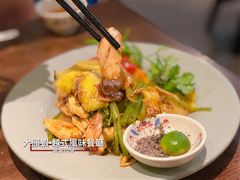 越式麻油捞鸡-大头虾越式风味餐厅(光明广场店)