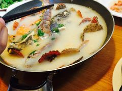 -花千代秘制烤鱼(曼哈顿店)