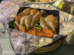 铜盘焗杂鱼-百味馆·粤菜·湛江菜(后海花园店)