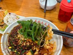 -手擀菠菜面(西康路店)