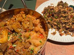 卤味四拼-浩海火燒雲傣家菜(芮欧百货店)