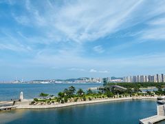 -莫内艺术岛海景咖啡