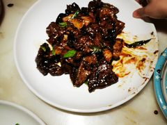 杏鲍菇牛肉粒-京华烟云·北京烤鸭(领展购物广场·中关村店)