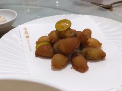 炸生蚝-喜鼎海胆水饺(平安金融中心店)