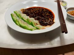 蒜泥白肉配乳瓜-初蓉丨遇见新川菜(亲贤街荣耀店)