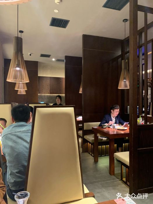 匠和风精致料理(世茂双子塔店)大堂图片