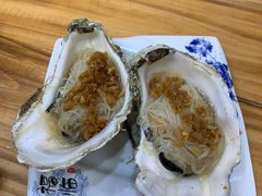 特色烤生蚝-来之顺海鲜菜馆·青岛菜(栈桥店)