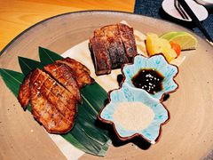 香煎双拼牛舌-本逸·割烹料理(湖墅店)