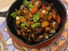 傣味香烤菌菇-云海肴·汽锅鸡·云南菜(苏州中心店)