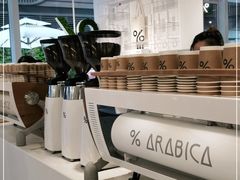 -% Arabica阿拉比卡咖啡(前滩太古里店)