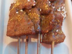 小蒲扇黄辣蘸牛肉串-下酒(华熙店)