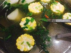 玉米萝卜汤底-嬷孙家潮汕牛肉火锅(北京路天河城店)