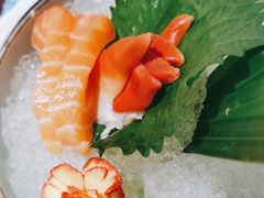 刺身三拼-大渔铁板烧(花园道店)