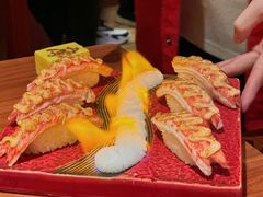 火炙寿司拼盘-摩打食堂(江南西店)