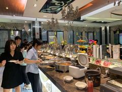 自助取餐区-贵族世家牛排(晋江万达店)
