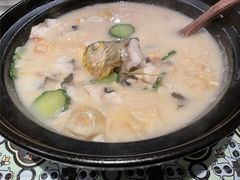 黄鱼汤烧馄饨-芳满庭·江浙小馆(1912店)