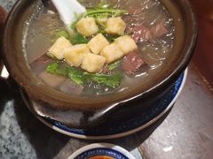 鸭血粉丝砂锅-南京大牌档(青岛万象城店)