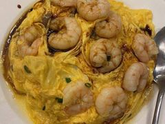 虾仁滑蛋饭-有章牛杂(石厦店)