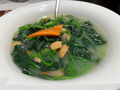 上汤时蔬-上海宝华喜来登酒店·采悦轩中餐厅