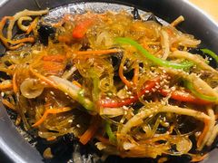 炒杂菜-姜虎东白丁烤肉(恒隆广场店)