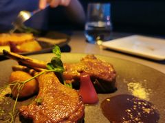 烧羊肉伴芝麻照烧汁-Aqua