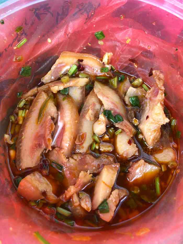 四川凉拌菜卤味-"今天又点了喜欢吃的凉拌菜啦,还是这家(四.