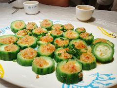 蒜蓉蒸丝瓜-桥东喜碧海鲜街(水东街店)
